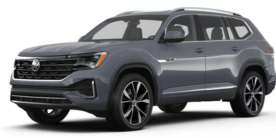 VOLKSWAGEN ATLAS 4MOTION 2024 1V2FR2CA9RC551831 image